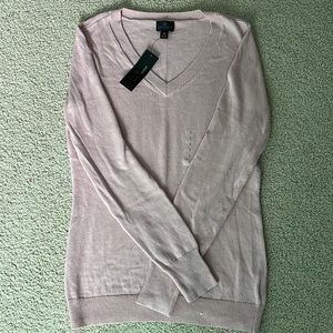 Worthington light pink sweater